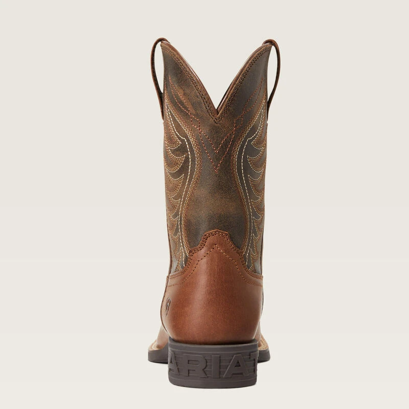 Ariat Kids' Amos Western Boots - Sorrel Crunch - Image 2