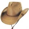 Stetson Contoy Straw Western Hat - Extra Toasty
