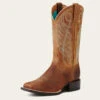 Ariat Women's Round Up - Powder Brown