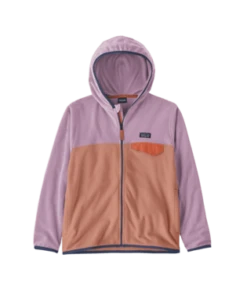 Patagonia Kids' Micro D Snap-T Jacket - Sunfade Pink