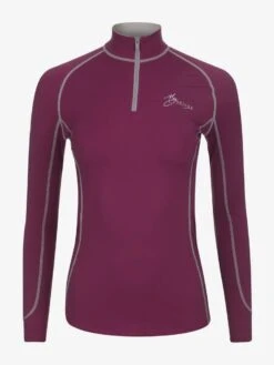 LeMieux Women's Base Layer - Plum