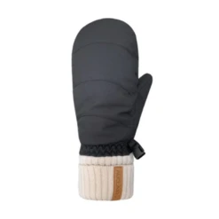 Auclair Women's Lea Mitt - Black/ Cream