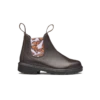 Blundstone 2395 - Kids' Blunnies Brown With Lilac Butterfly