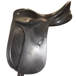 Used Tudor Estate Dressage Saddle 17.5" XW - Black