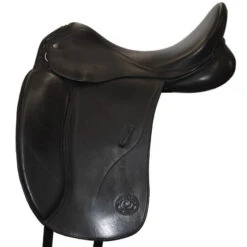 Used Pariani Dressage Saddle 19" M - Black