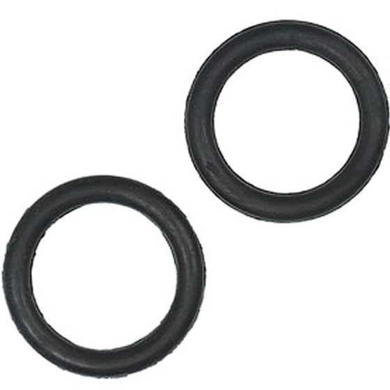 Peacock Replacement Rings Pair - Black