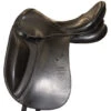 Used Stubben Genesis Dressage Saddle 17.5M - Black