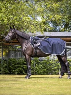 LeMieux Arika Exercise Sheet - Navy