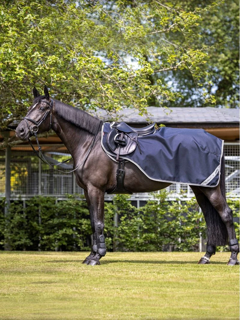 LeMieux Arika Exercise Sheet - Navy