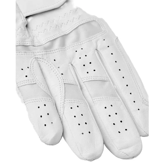 Hestra Equestrian Leather Direct - White - Image 4