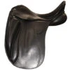 Used Mondega Dressage Saddle 17"MW - Black